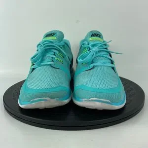 Aqua blue nike free runs online